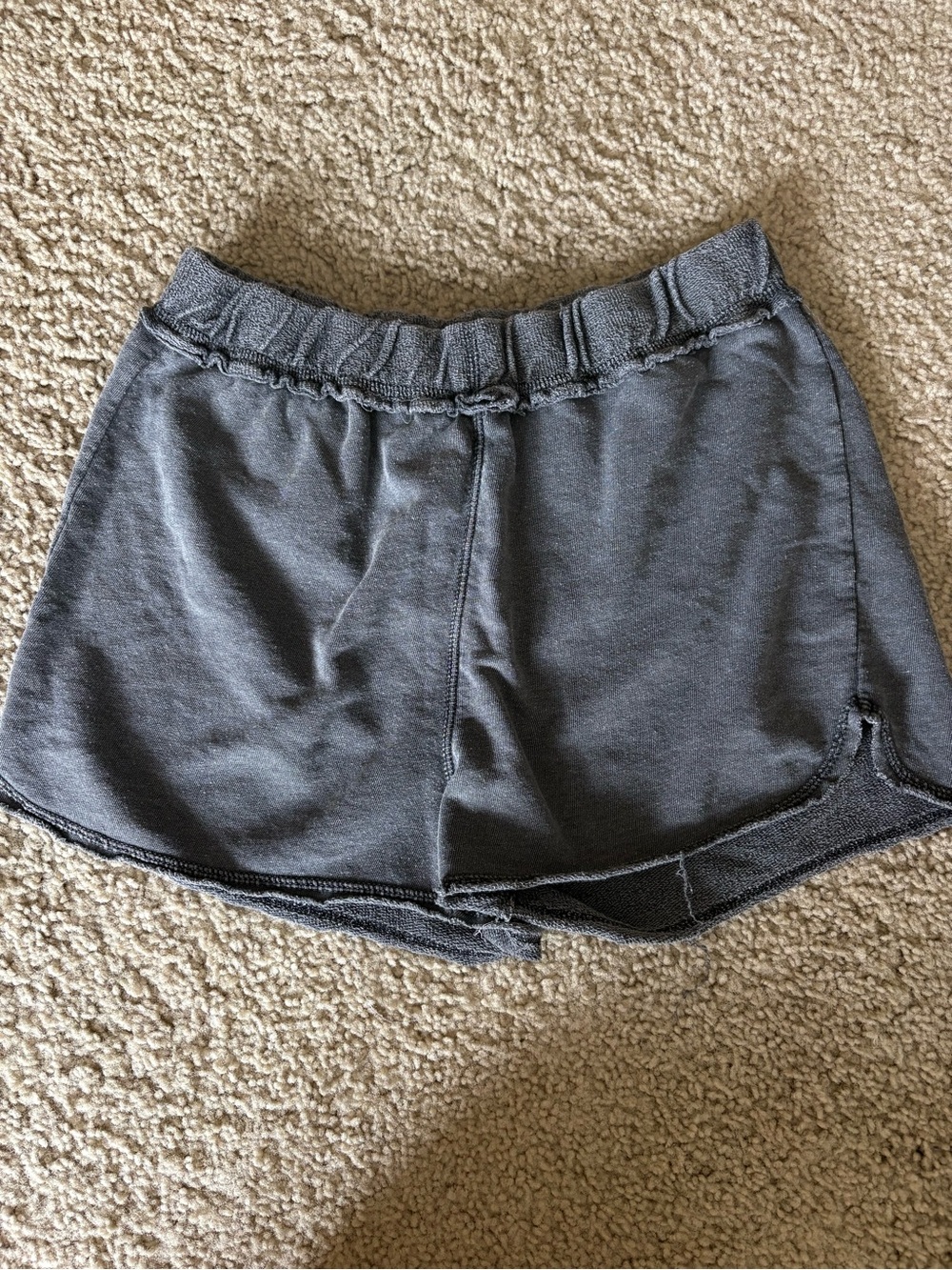 Women's Gray Lounge Shorts